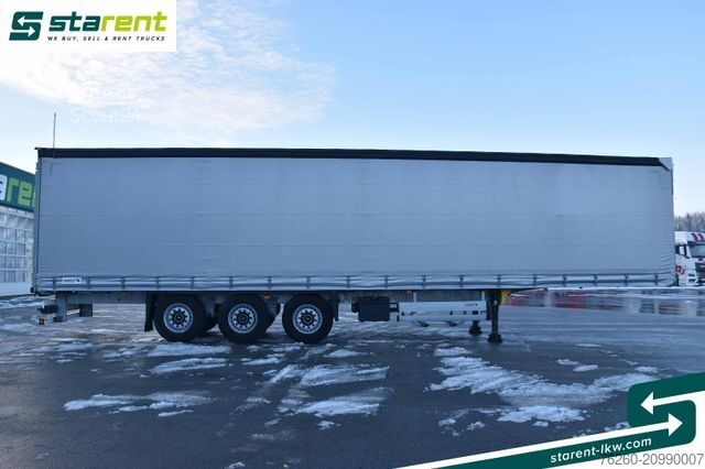 Открытый полуприцеп с тентом SCHMITZ CARGOBULL NEUE Plane, XL Zertifikat, Multilook, Alu Latten