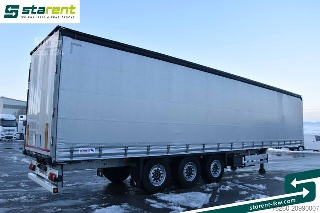Открытый полуприцеп с тентом SCHMITZ CARGOBULL NEUE Plane, XL Zertifikat, Multilook, Alu Latten