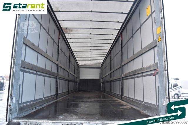Открытый полуприцеп с тентом SCHMITZ CARGOBULL NEUE Plane, XL Zertifikat, Multilook, Alu Latten