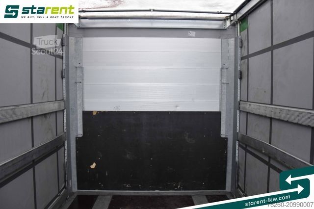 Открытый полуприцеп с тентом SCHMITZ CARGOBULL NEUE Plane, XL Zertifikat, Multilook, Alu Latten