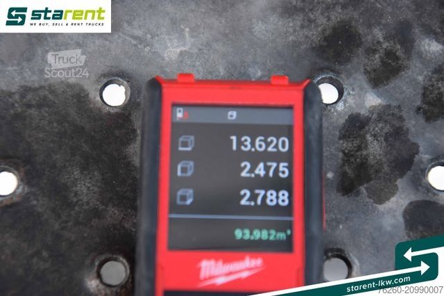 Открытый полуприцеп с тентом SCHMITZ CARGOBULL NEUE Plane, XL Zertifikat, Multilook, Alu Latten