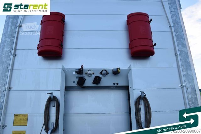 Открытый полуприцеп с тентом SCHMITZ CARGOBULL NEUE Plane, XL Zertifikat, Multilook, Alu Latten