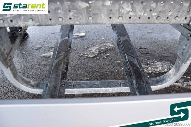 Открытый полуприцеп с тентом SCHMITZ CARGOBULL NEUE Plane, XL Zertifikat, Multilook, Alu Latten