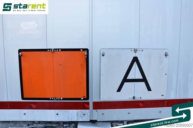 Открытый полуприцеп с тентом SCHMITZ CARGOBULL NEUE Plane, XL Zertifikat, Multilook, Alu Latten