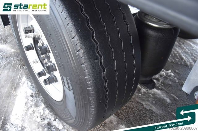 Открытый полуприцеп с тентом SCHMITZ CARGOBULL NEUE Plane, XL Zertifikat, Multilook, Alu Latten