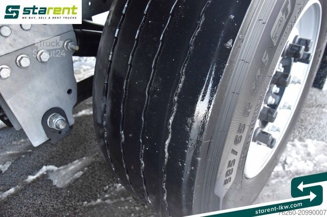 Открытый полуприцеп с тентом SCHMITZ CARGOBULL NEUE Plane, XL Zertifikat, Multilook, Alu Latten