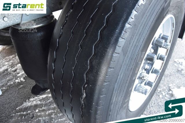 Открытый полуприцеп с тентом SCHMITZ CARGOBULL NEUE Plane, XL Zertifikat, Multilook, Alu Latten