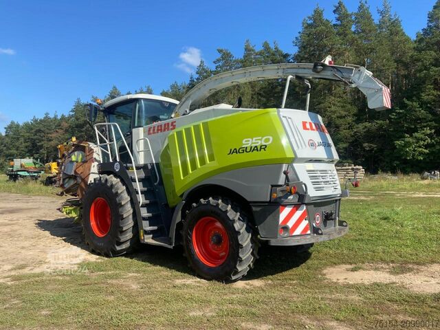 Versnipperaar CLAAS Jaguar 950 + Orbis 600