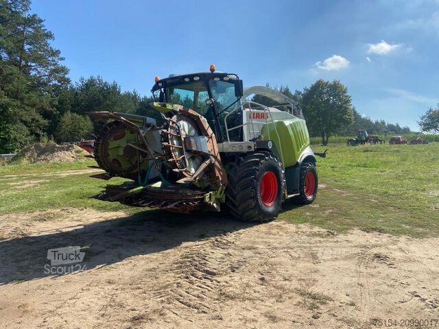 Versnipperaar CLAAS Jaguar 950 + Orbis 600