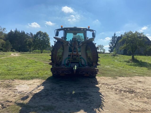 Versnipperaar CLAAS Jaguar 950 + Orbis 600