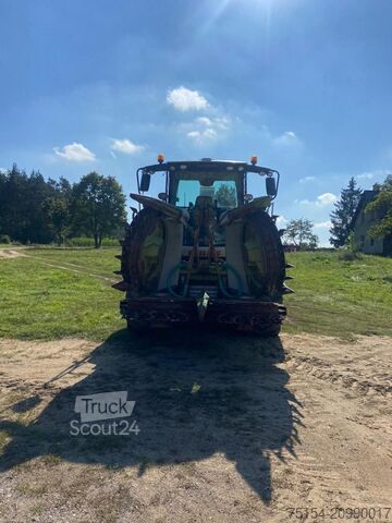 Versnipperaar CLAAS Jaguar 950 + Orbis 600