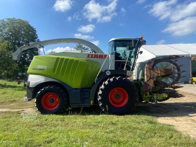 Versnipperaar CLAAS Jaguar 950 + Orbis 600