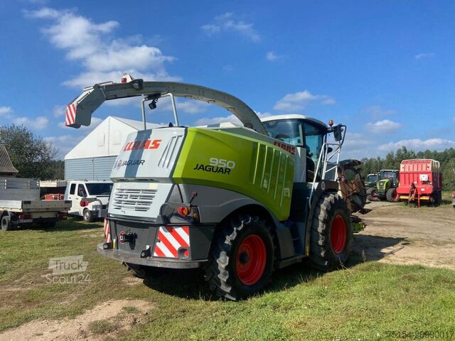 Versnipperaar CLAAS Jaguar 950 + Orbis 600