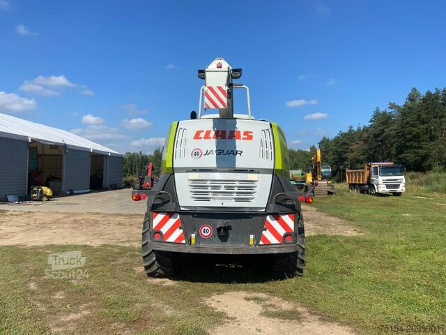 Versnipperaar CLAAS Jaguar 950 + Orbis 600