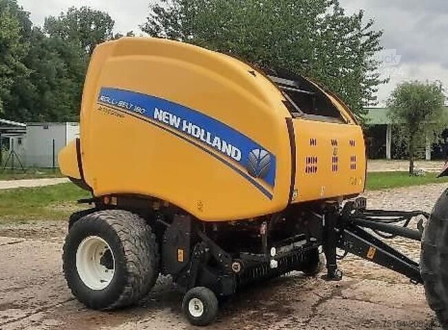 Presse à balles (agriculture) New Holland Roll Belt 180