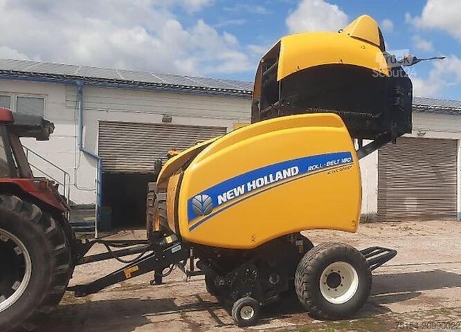 Balenpers (landbouw) New Holland Roll Belt 180