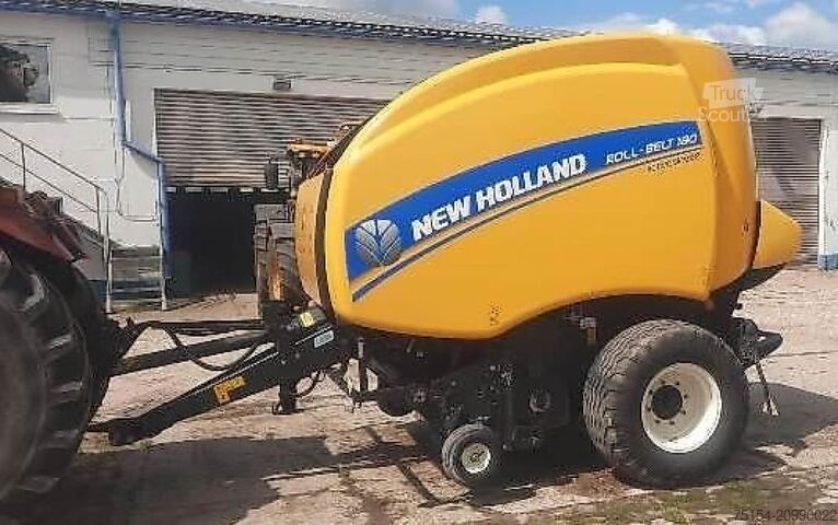 Presse à balles (agriculture) New Holland Roll Belt 180