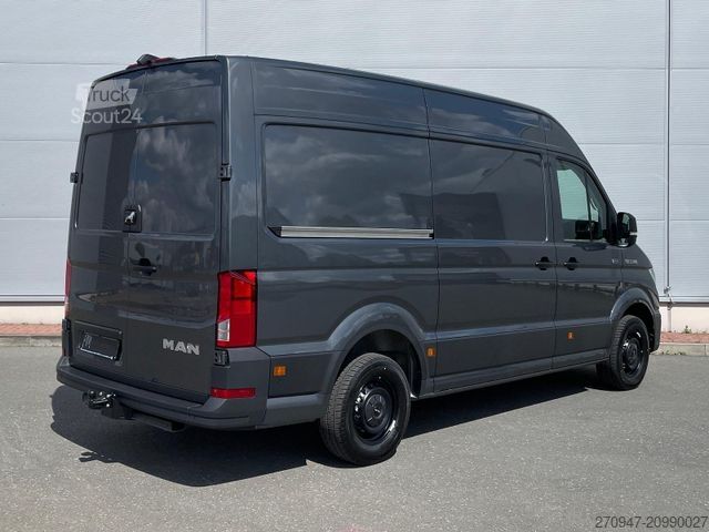 Fourgon surélevé MAN TGE 3.180 L3H3 Kasten 4x4 AHK ACC LED NAV SITZHZ