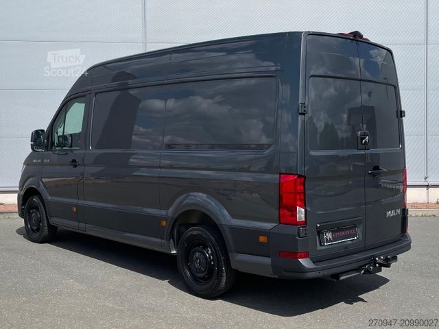 Fourgon surélevé MAN TGE 3.180 L3H3 Kasten 4x4 AHK ACC LED NAV SITZHZ