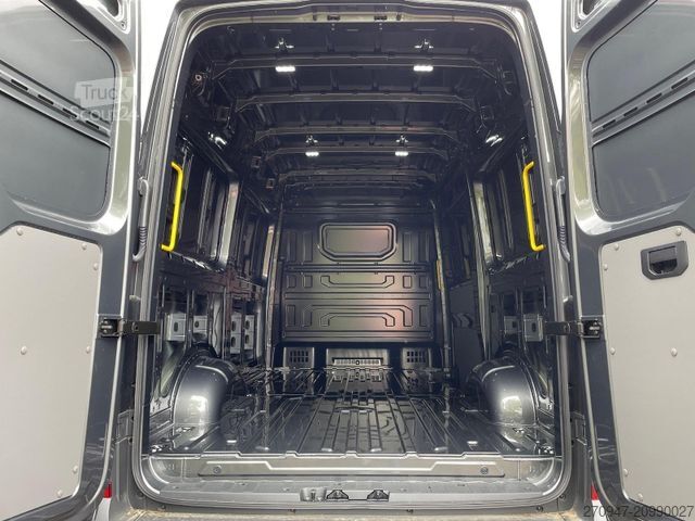 Fourgon surélevé MAN TGE 3.180 L3H3 Kasten 4x4 AHK ACC LED NAV SITZHZ