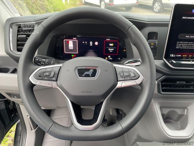 Fourgon surélevé MAN TGE 3.180 L3H3 Kasten 4x4 AHK ACC LED NAV SITZHZ