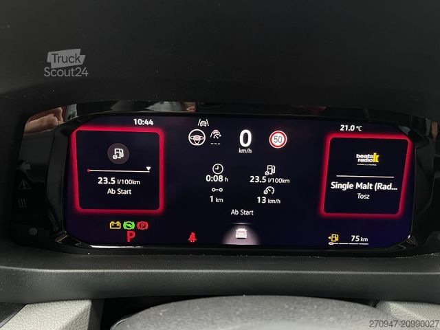 Fourgon surélevé MAN TGE 3.180 L3H3 Kasten 4x4 AHK ACC LED NAV SITZHZ