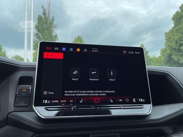 Fourgon surélevé MAN TGE 3.180 L3H3 Kasten 4x4 AHK ACC LED NAV SITZHZ