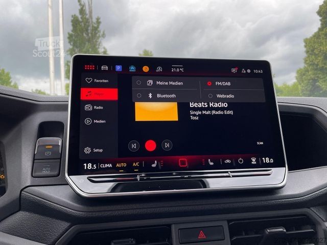 Fourgon surélevé MAN TGE 3.180 L3H3 Kasten 4x4 AHK ACC LED NAV SITZHZ