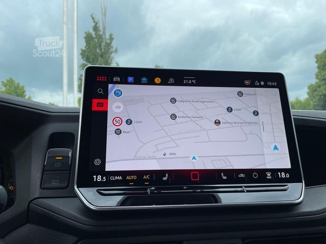 Fourgon surélevé MAN TGE 3.180 L3H3 Kasten 4x4 AHK ACC LED NAV SITZHZ