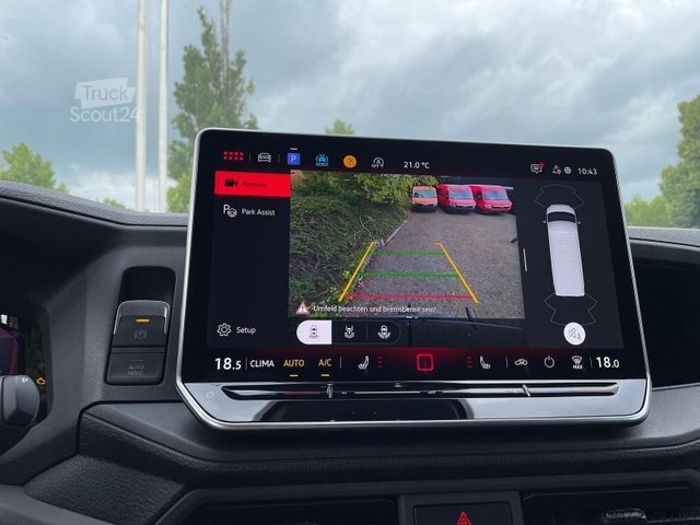 Fourgon surélevé MAN TGE 3.180 L3H3 Kasten 4x4 AHK ACC LED NAV SITZHZ