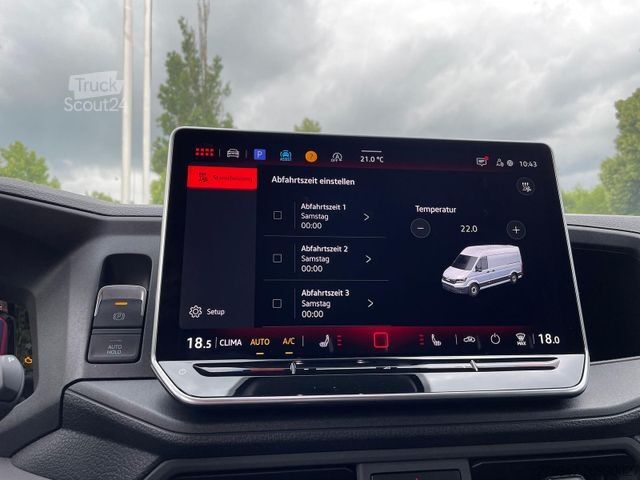 Fourgon surélevé MAN TGE 3.180 L3H3 Kasten 4x4 AHK ACC LED NAV SITZHZ