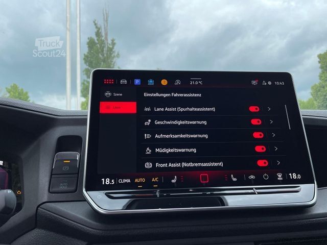 Fourgon surélevé MAN TGE 3.180 L3H3 Kasten 4x4 AHK ACC LED NAV SITZHZ