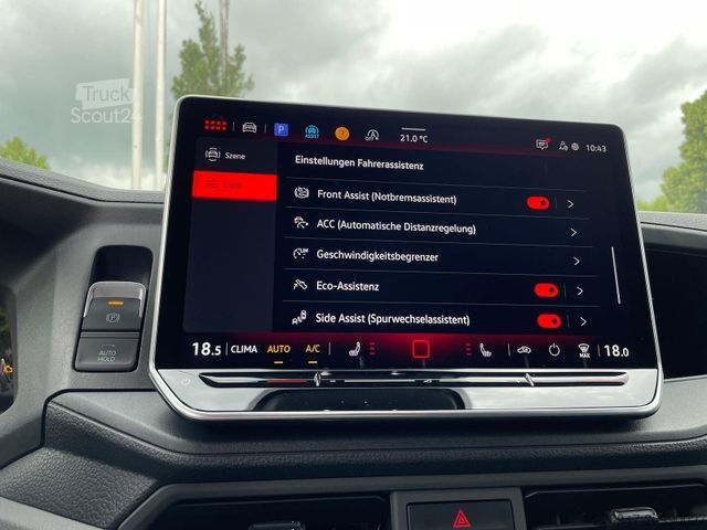 Fourgon surélevé MAN TGE 3.180 L3H3 Kasten 4x4 AHK ACC LED NAV SITZHZ