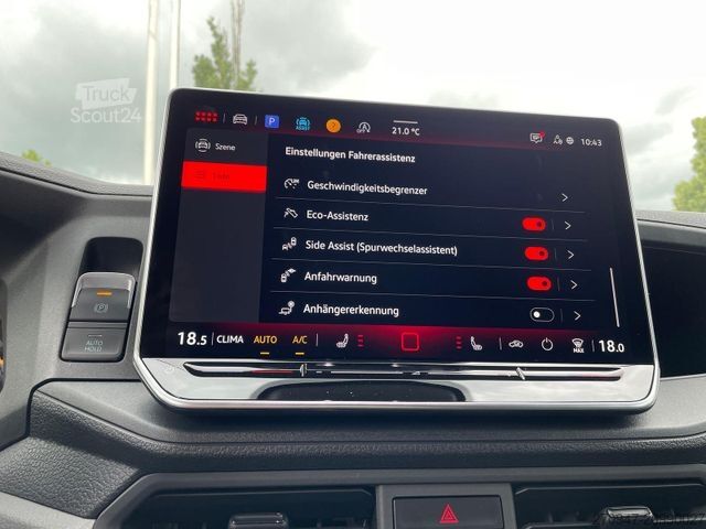 Fourgon surélevé MAN TGE 3.180 L3H3 Kasten 4x4 AHK ACC LED NAV SITZHZ