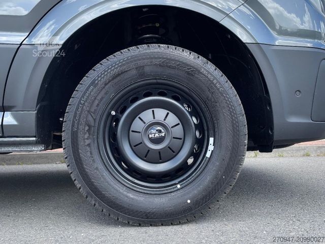 Fourgon surélevé MAN TGE 3.180 L3H3 Kasten 4x4 AHK ACC LED NAV SITZHZ