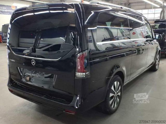 Minibus MERCEDES-BENZ V 300 d AVANTGARDE extralang LEDER STANDHZ