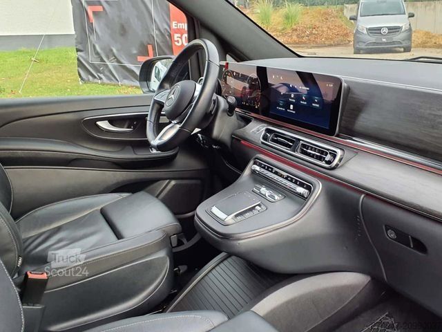 Minibus MERCEDES-BENZ V 300 d extralang Autom. Avantgarde LEDER STANDH