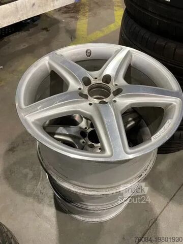Rolle Mercedes-Benz *Occasie *3 velgen AMG* 18 inch
