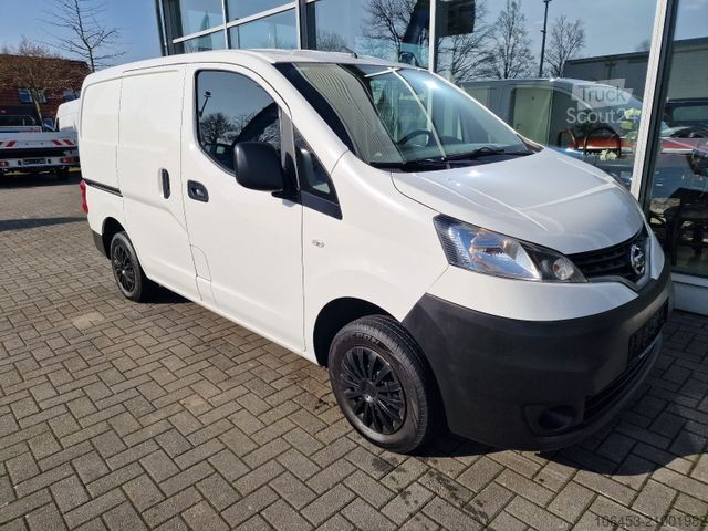 Fourgon tôlé NISSAN NV200 /Evalia Kasten /Klima/1.Hand/Allwr+Sommer