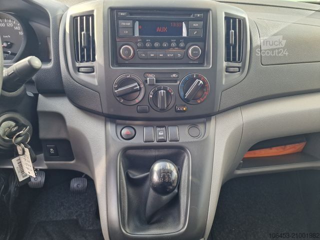Fourgon tôlé NISSAN NV200 /Evalia Kasten /Klima/1.Hand/Allwr+Sommer