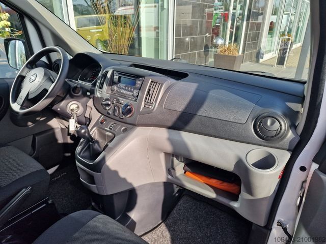Fourgon tôlé NISSAN NV200 /Evalia Kasten /Klima/1.Hand/Allwr+Sommer