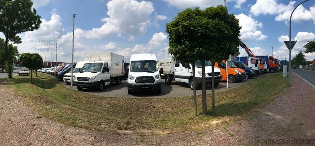 Driezijdige kipper MERCEDES-BENZ Arocs 1843 Kipper/Kran/Funk/77000KM