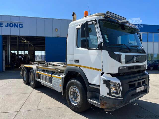 Sistema de braço de gancho Volvo FMX 420 / 6x4 / Hookarm 20T / Steel Spring