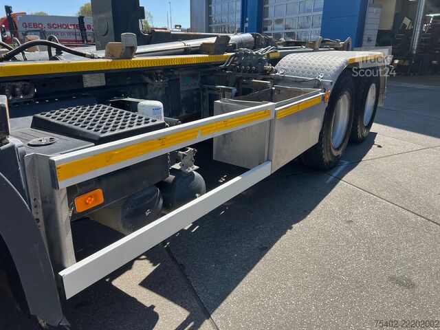Sistema de braço de gancho Volvo FMX 420 / 6x4 / Hookarm 20T / Steel Spring