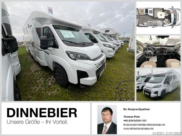 Halvintegrerad husbil EURA MOBIL PROFILA T 720 EB Maxi 4,25 t, Umbau Sitzgruppe