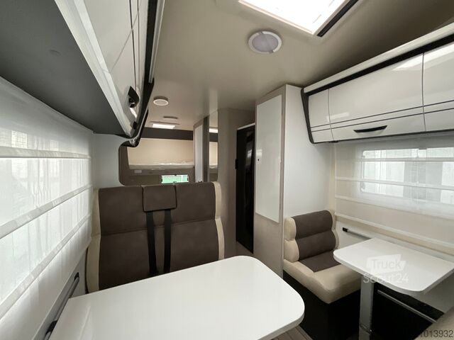 Alkoof camper FORSTER A 699 VB, Maxi 4,25 t, 140 PS, 5 Sitzplätze