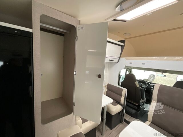 Alkoof camper FORSTER A 699 VB, Maxi 4,25 t, 140 PS, 5 Sitzplätze