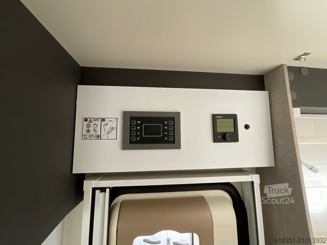 Alkoof camper FORSTER A 699 VB, Maxi 4,25 t, 140 PS, 5 Sitzplätze