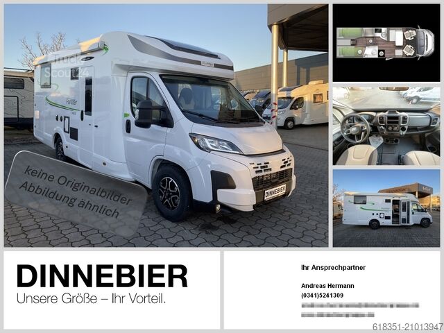 Half-integraal camper FORSTER T 745 EB, Automatik, Maxi 4,25 t, Truma Combi 6 E