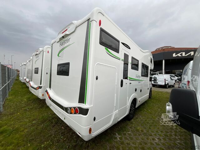 Alkoof camper FORSTER A 699 VB 140 PS, 5 Sitz- und Schlafplätze